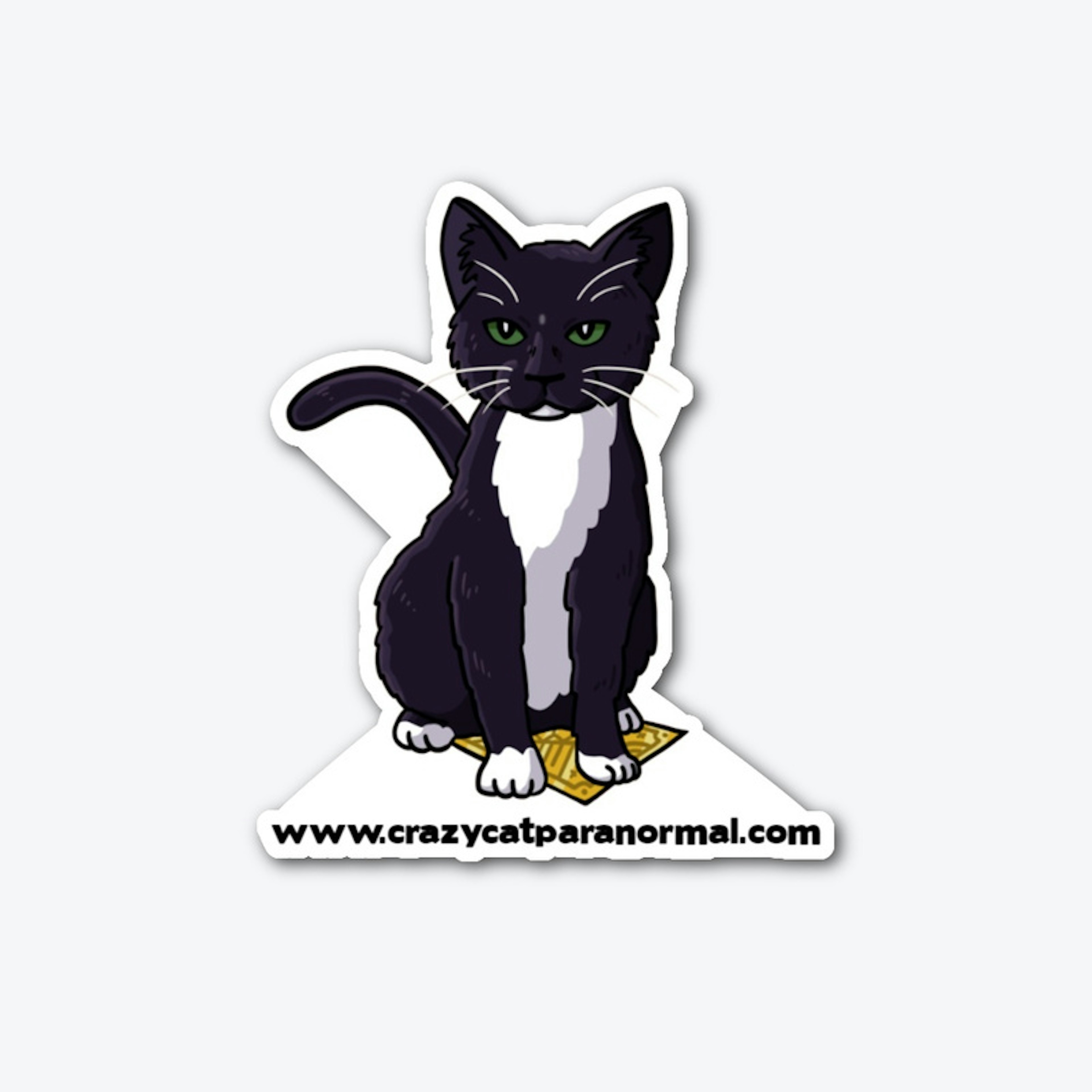 Crazy Cat Paranormal Merch!